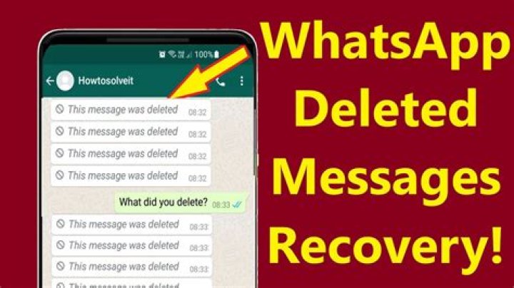 Will deleting WhatsApp delete photos?