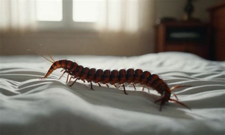 Will house centipedes crawl in your bed?