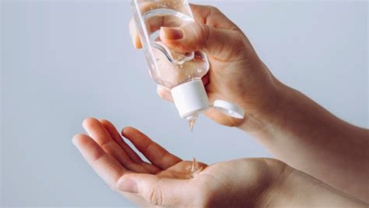 Will I get sick if I lick hand sanitizer?