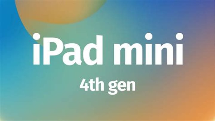 Will iPad mini 4 Get iOS 16?