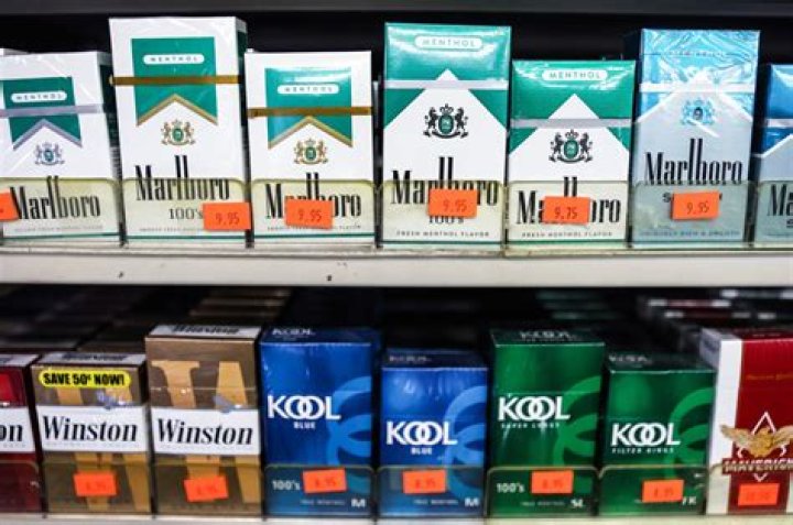 Will menthol cigarettes be banned in 2021?