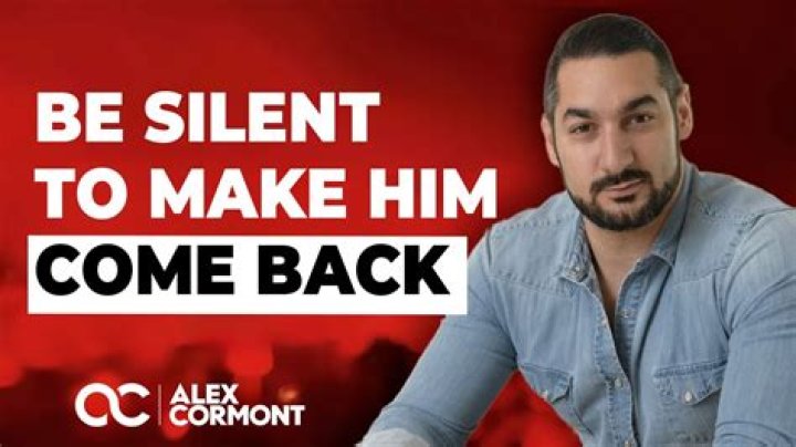Will silence make him come back?