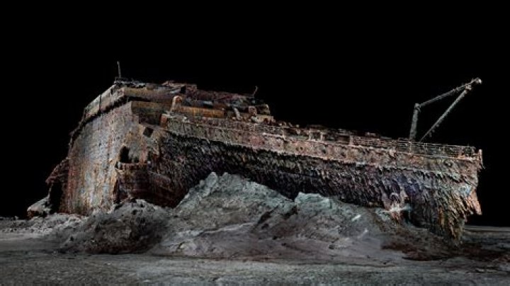Will the Titanic rust away?