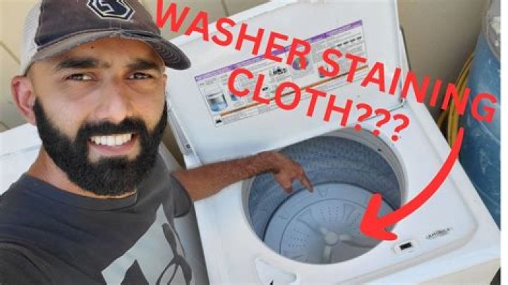 Will tie-dye stain my washing machine?