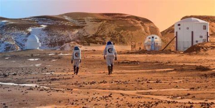 Will you age faster on Mars?