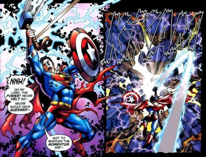 Would Superman be able to pick up Thor's hammer?